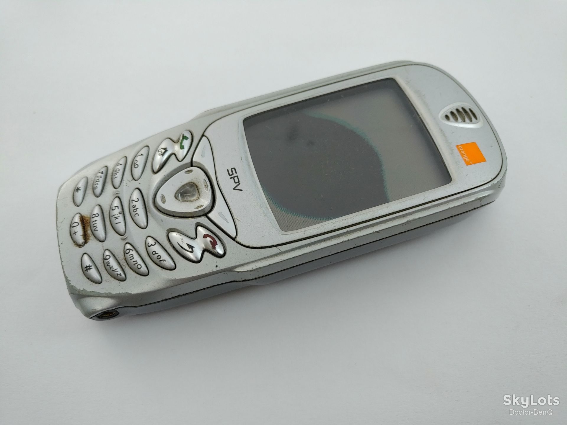 Orange SPV e100 / HTC i-Mate на Windows mobile 2002р - фото фото фото 1