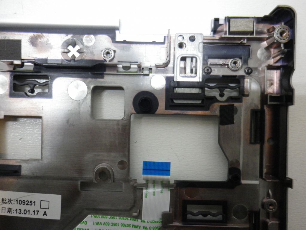 Б/У Топкейс на HP EliteBook 2570p  код тк1 - фото фото фото 3
