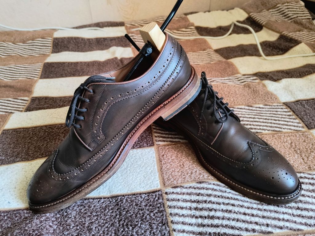 Броги Paul Smith Formal Brogue - фото фото фото 1