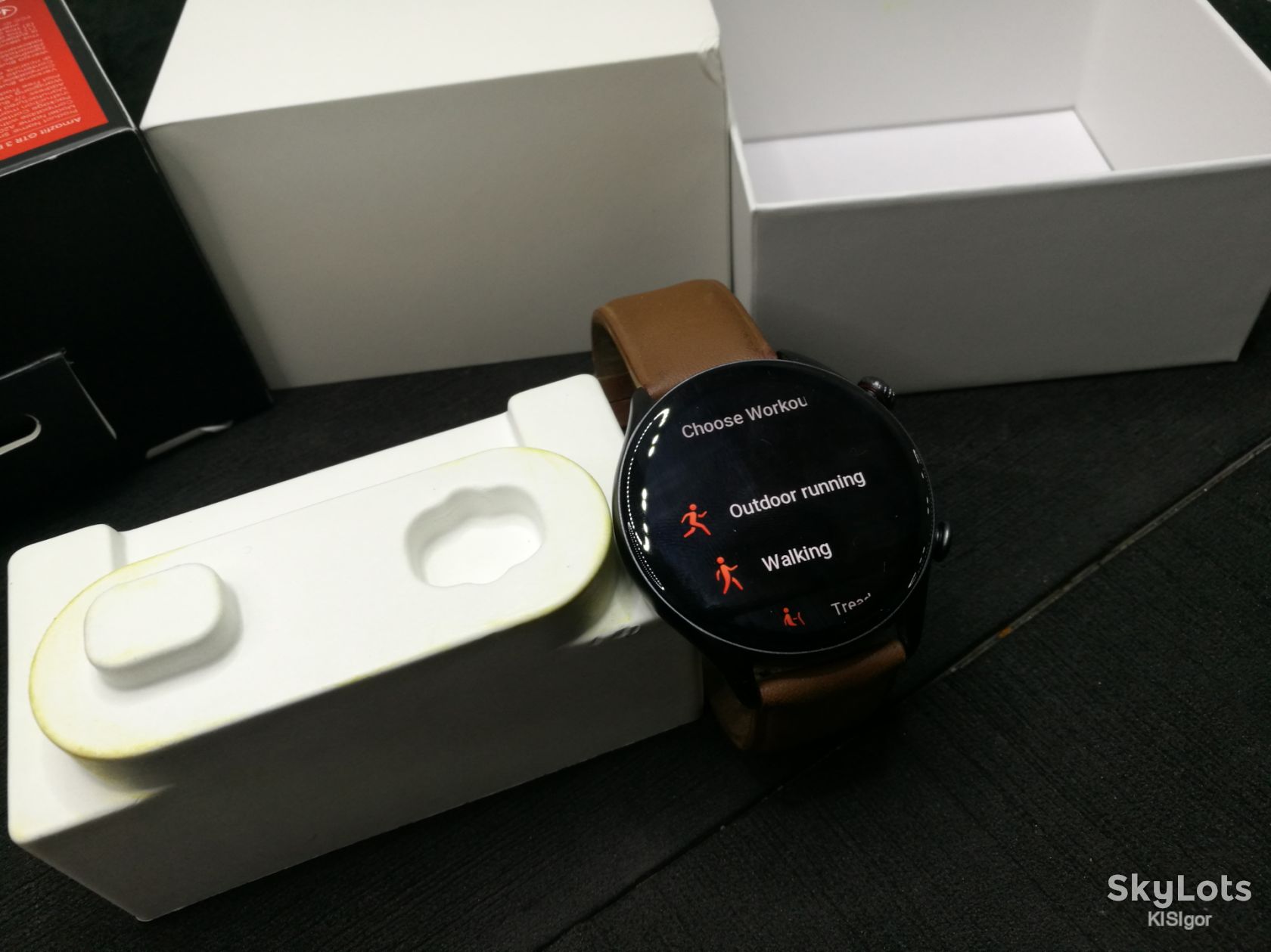Смарт-годинник Amazfit GTR 3 Pro  Оригінал *80858 - фото фото фото 3
