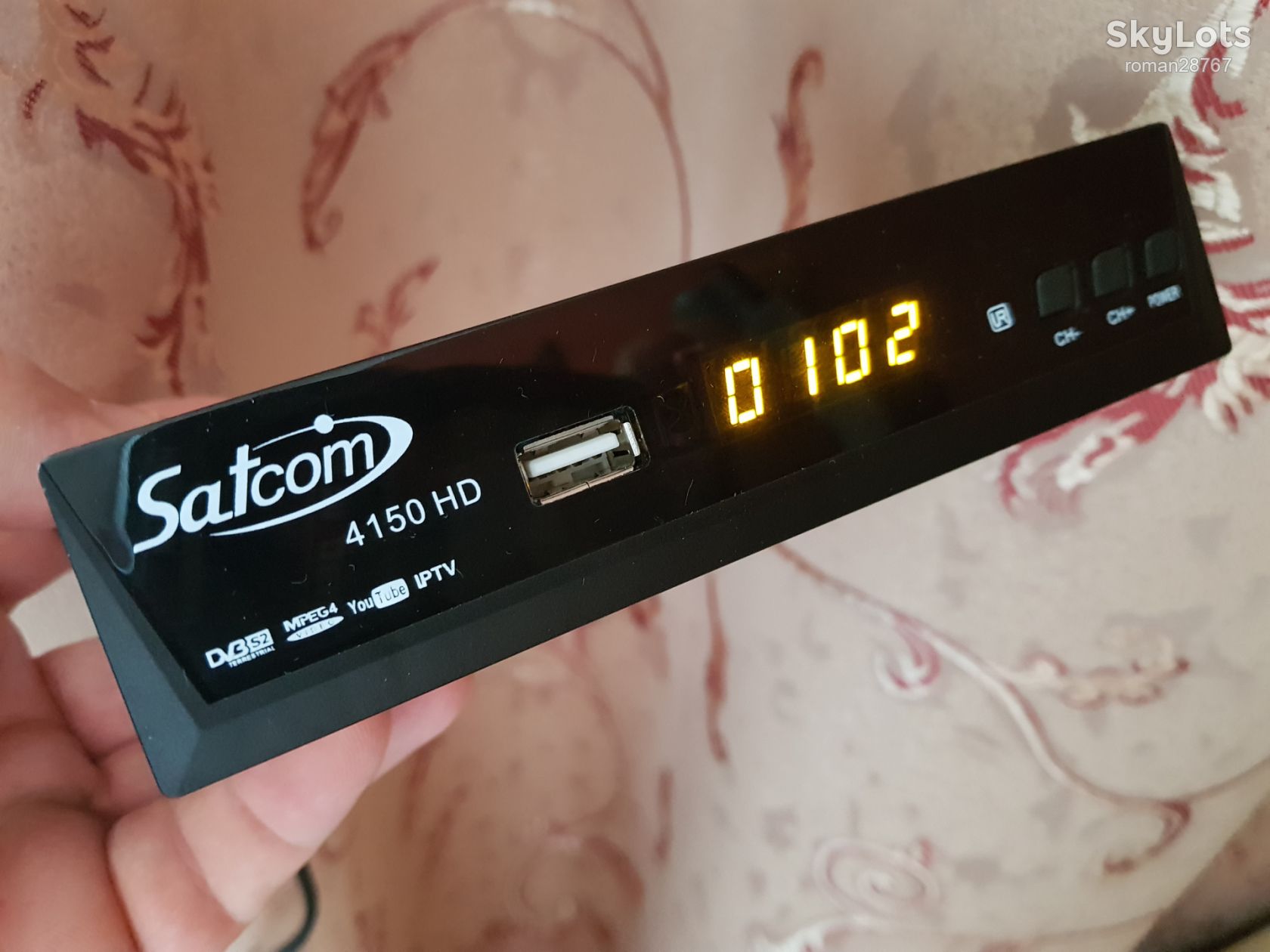Супутниковий ресивер Satcom 4150 HD.  Налаштовані канали. З 1 грн. Німеччина. - фото фото фото 2