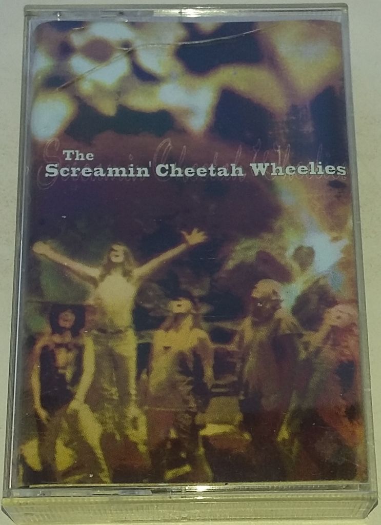 THE SCREAMIN' CHEETAH WHEELIES. Cassette  (US) - фото фото фото 0