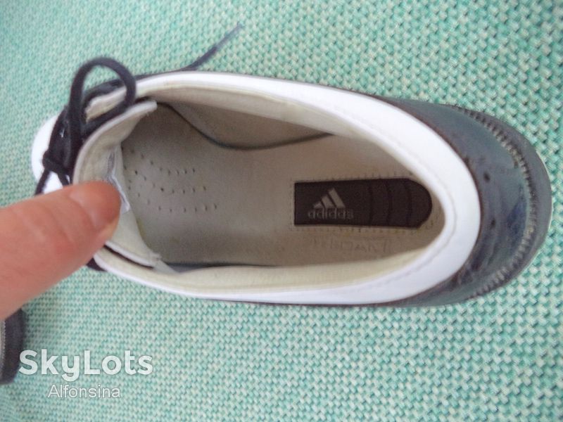 Шикарные кожанные adidas ,на 36 размер - фото фото фото 3