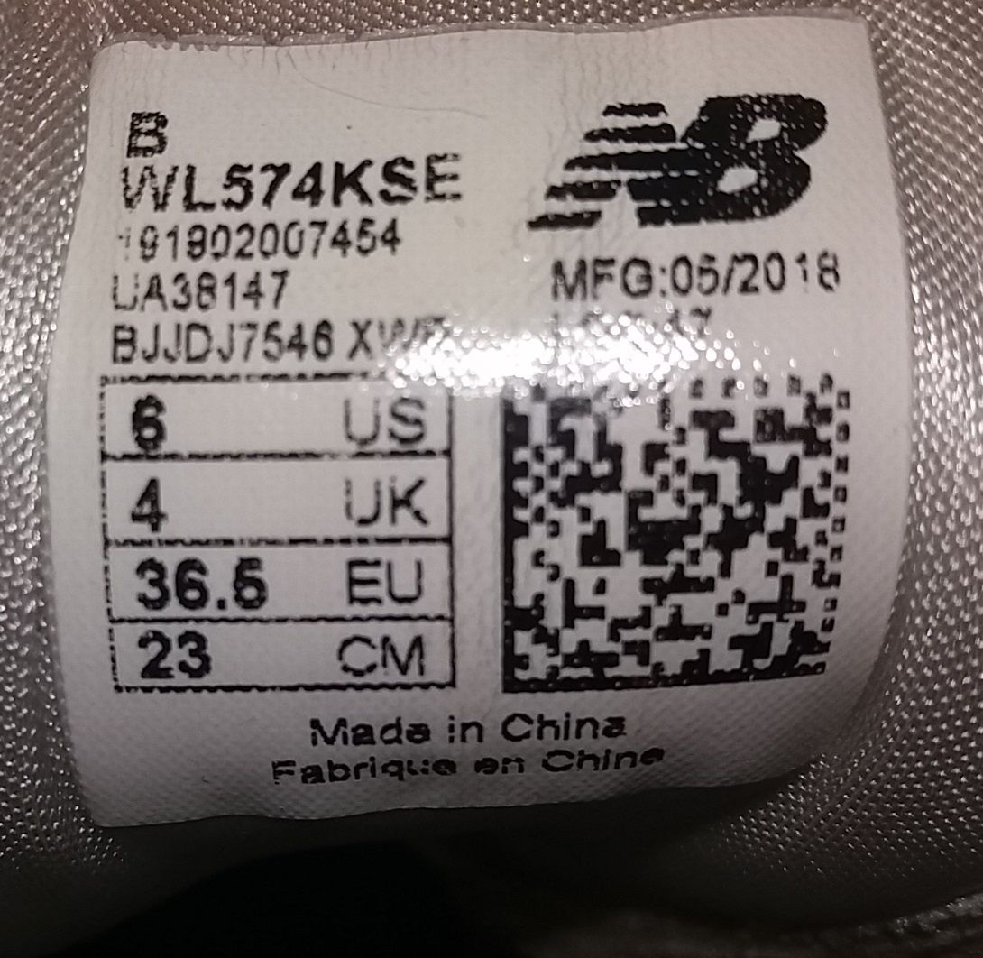 женская обувь NEW BALANCE 574 - фото фото фото 2