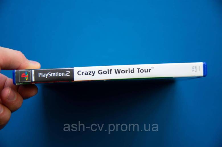 Диск для Playstation 2  гра Crazy Golf World Tour - фото фото фото 2