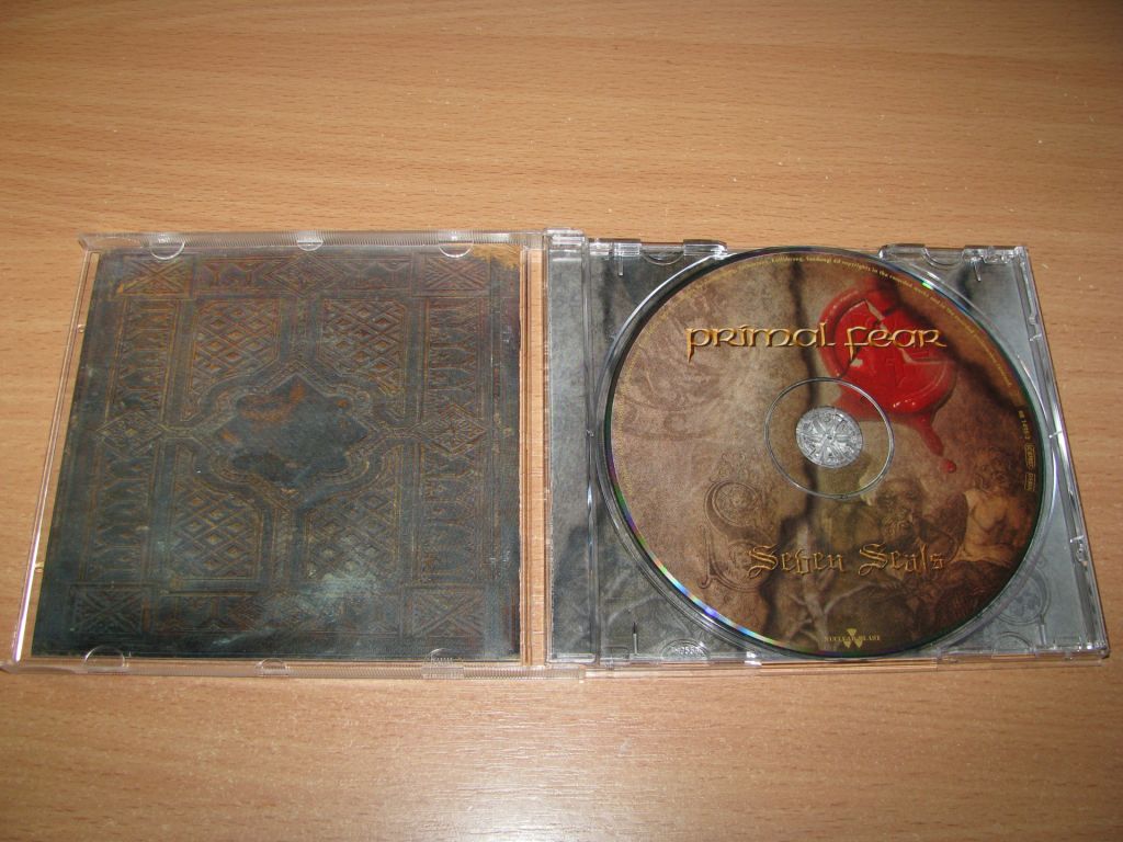 PRIMAL FEAR - Seven Seals  (2005 Nuclear Blast 1st press) - фото фото фото 1