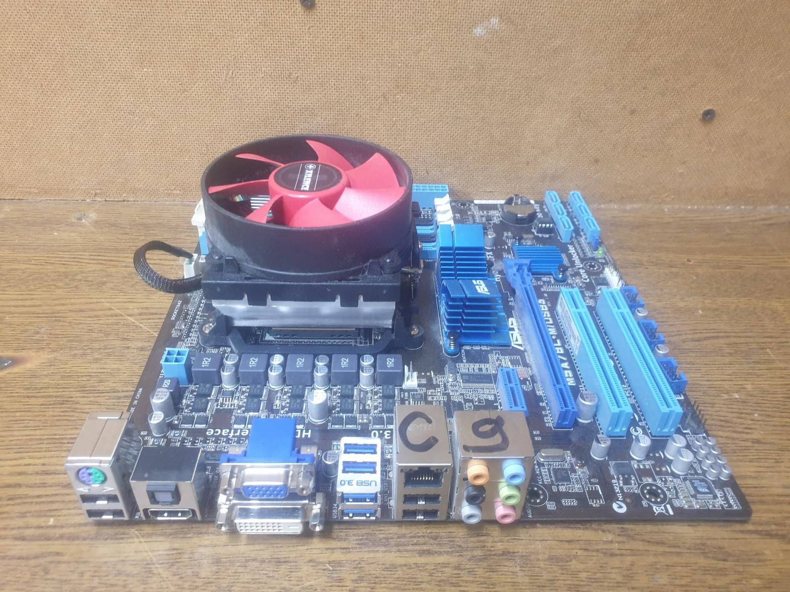 T70 ASUS M5A78L/USB3 + AMD FX-8120 + Охолодження C9 - фото фото фото 0