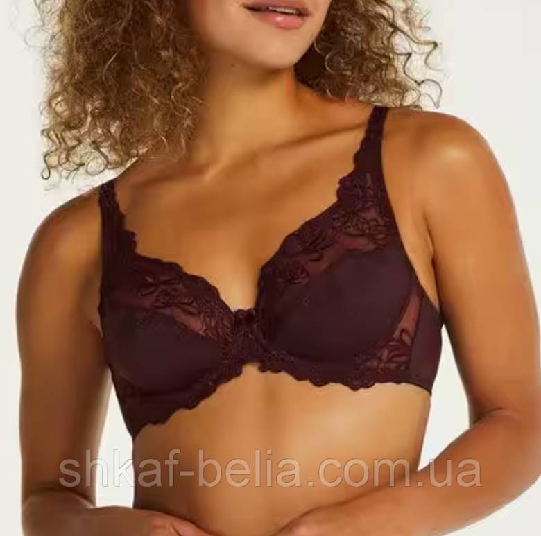 Бюстгальтер 70С Hunkemoller Мягкий Вышивка - фото фото фото 0