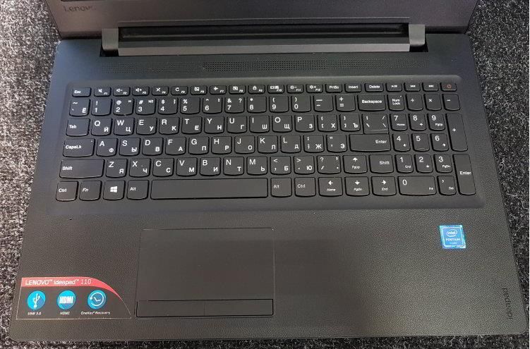 Верхня частина корпуса LENOVO IdeaPad 110-15IBR - фото фото фото 0