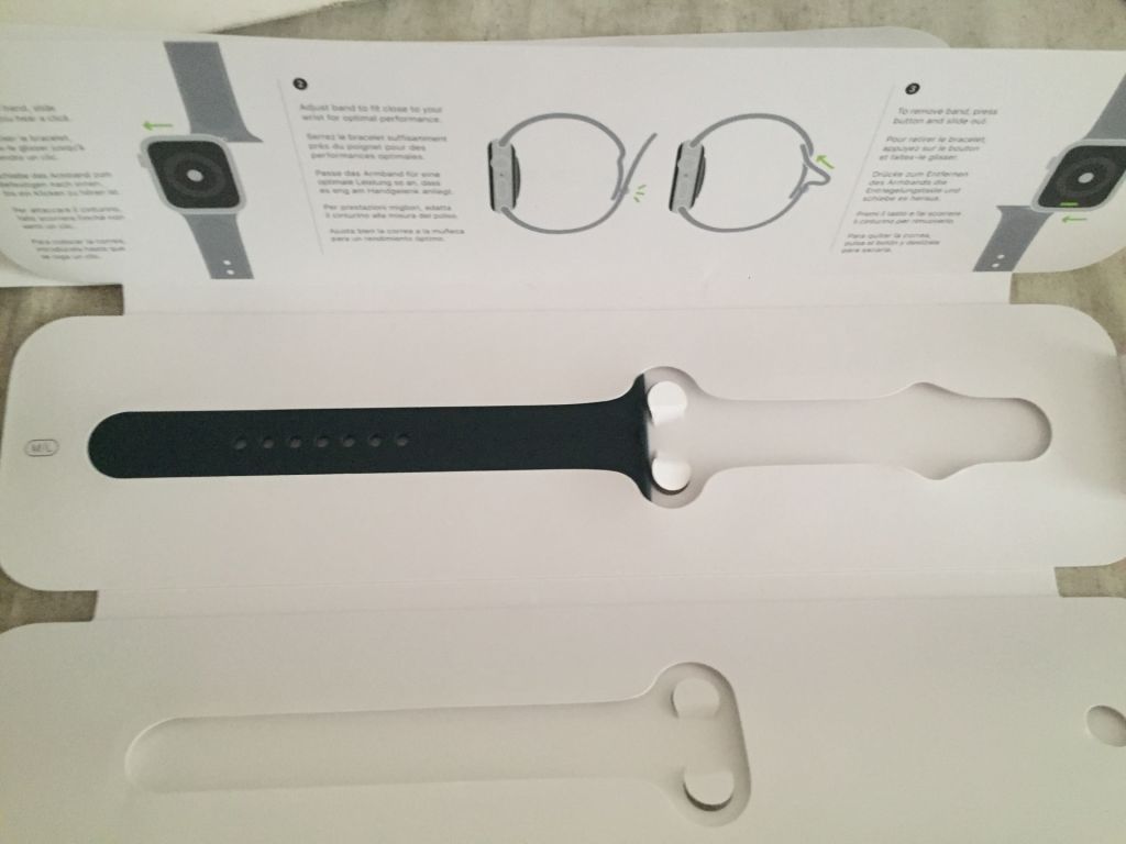 Коробка Apple Watch ремешок! - фото фото фото 2
