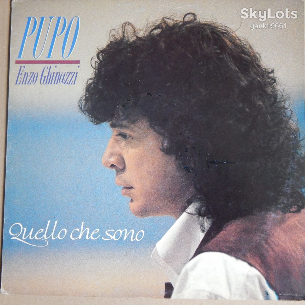 Pupo – Quello Che Sono   (Ricordi – SMRL 6411, Italy) EX+/EX+ - фото фото фото 0