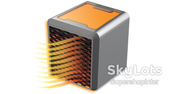 Большой Керамический обогреватель Heater Pure Warmth 1500W - фото фото фото 1