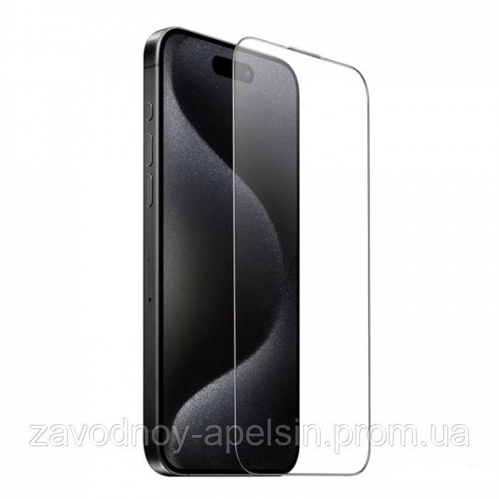 Защитное стекло iPhone 16 Pro Max Защита динамика (hoco) - фото фото фото 0