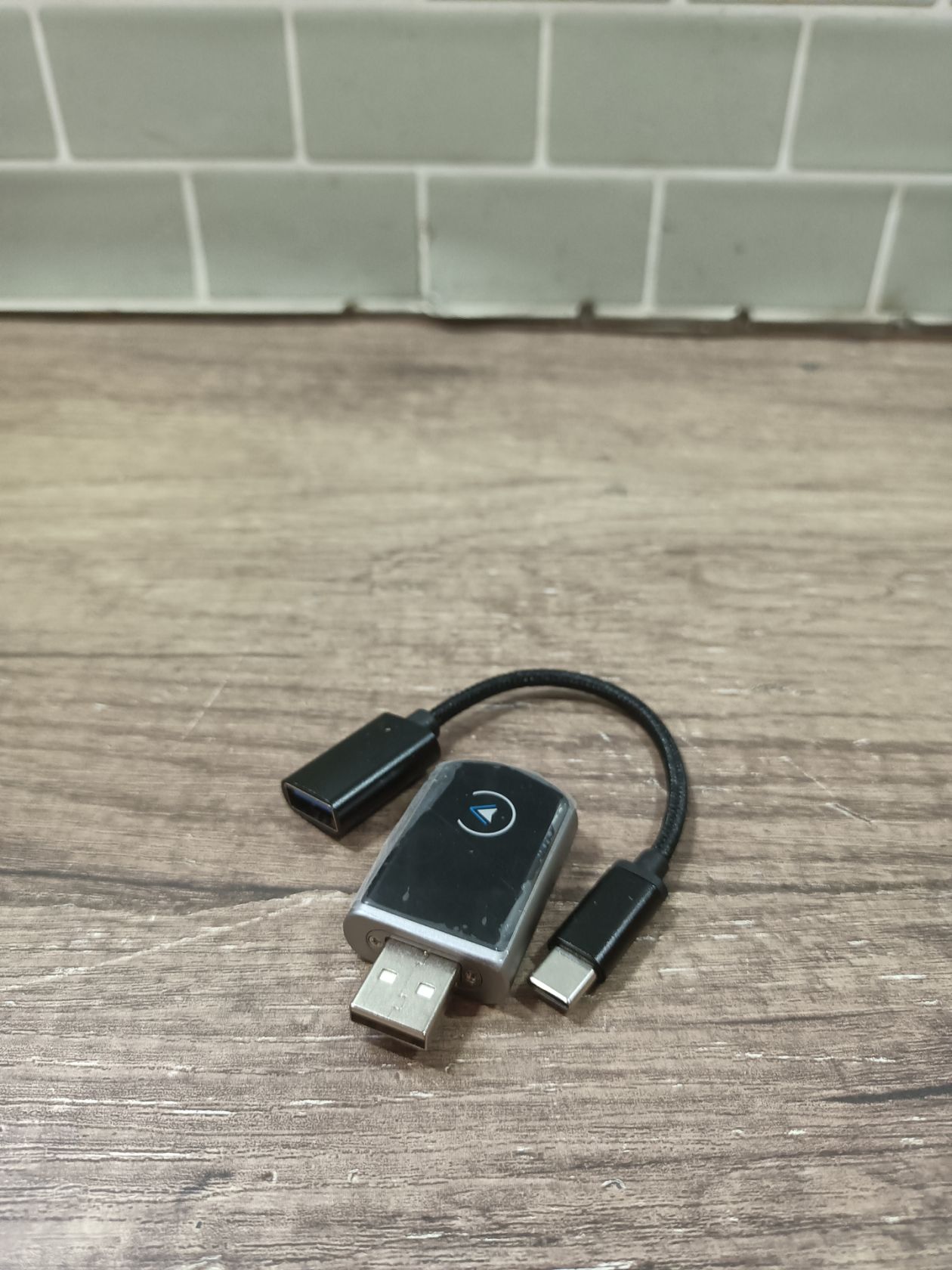 Перехідник USB Type-C на USB 3885 - фото фото фото 0