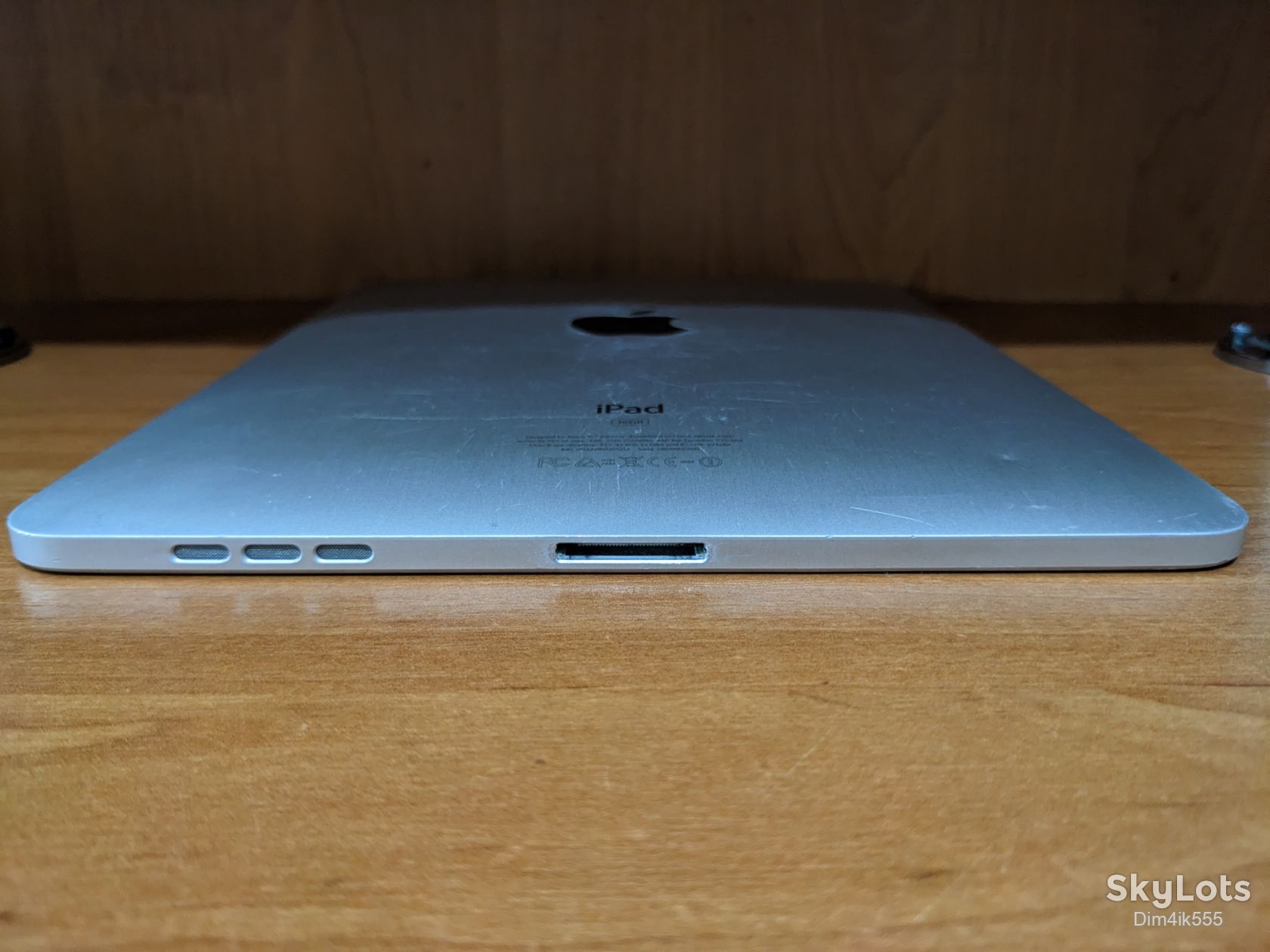 Планшет Apple iPad A1337 16GB Wi-Fi+3G + кабель зарядки - фото фото фото 8