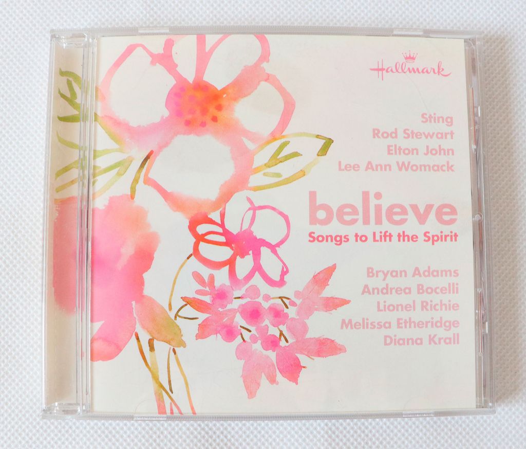 Believe - Songs to Lift the Spirit - Hallmark - Audio CD 2007 - фото фото фото 0