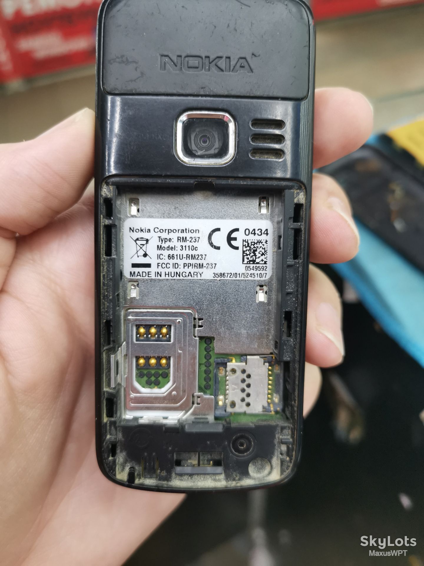 #785 Sklad Nokia 3110c black - фото фото фото 5