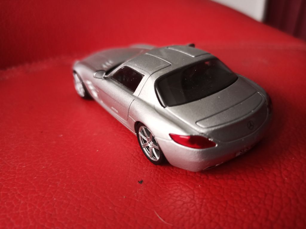 MERCEDES  SLS AMG  1:43 DeAgostini - фото фото фото 4