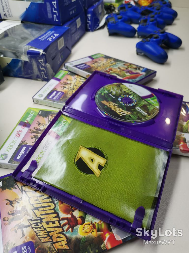 #shop Dvd kinect Xbox 360 гра - фото фото фото 4