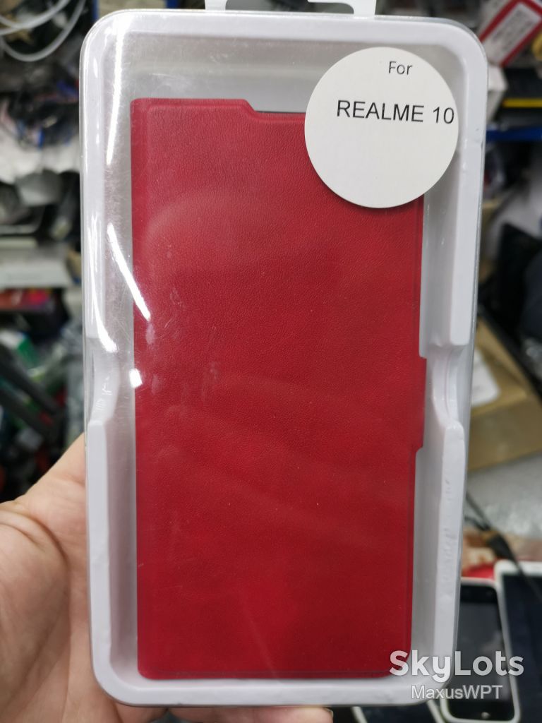 Shop Чохол Realme 10 red - фото фото фото 0