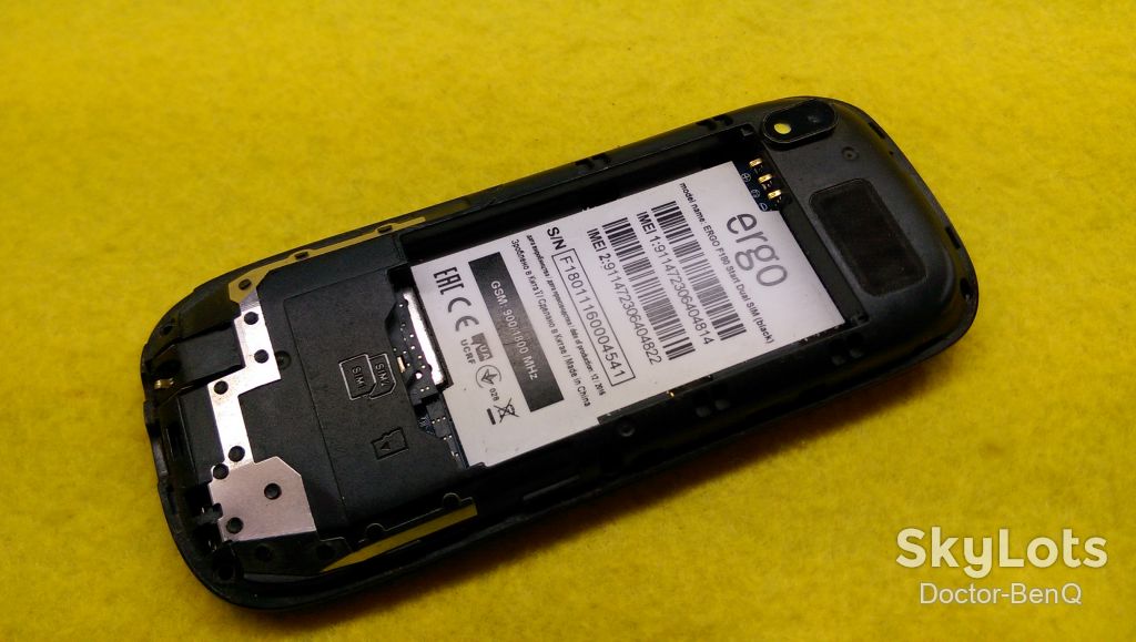 Ergo F180 Smart Dual Sim - фото фото фото 3