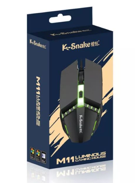 Игровая мышь K-Snake M11 Luminous - фото фото фото 2