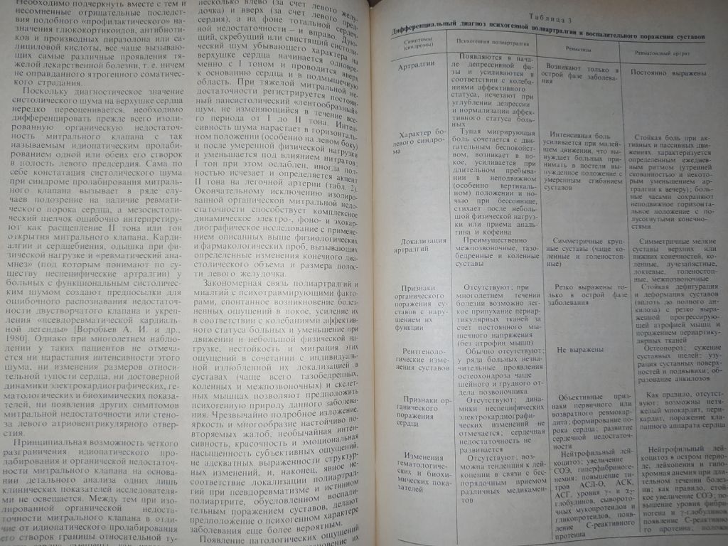 книга: ПСИХОСОМАТИЧЕСКИЕ РАССТРОЙСТВА. Руководство для врачей 1986г. - фото фото фото 4