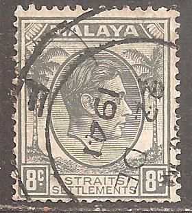 Бр.Стрейт Сеттлментс 1938 Sc.243 used - фото фото фото 0