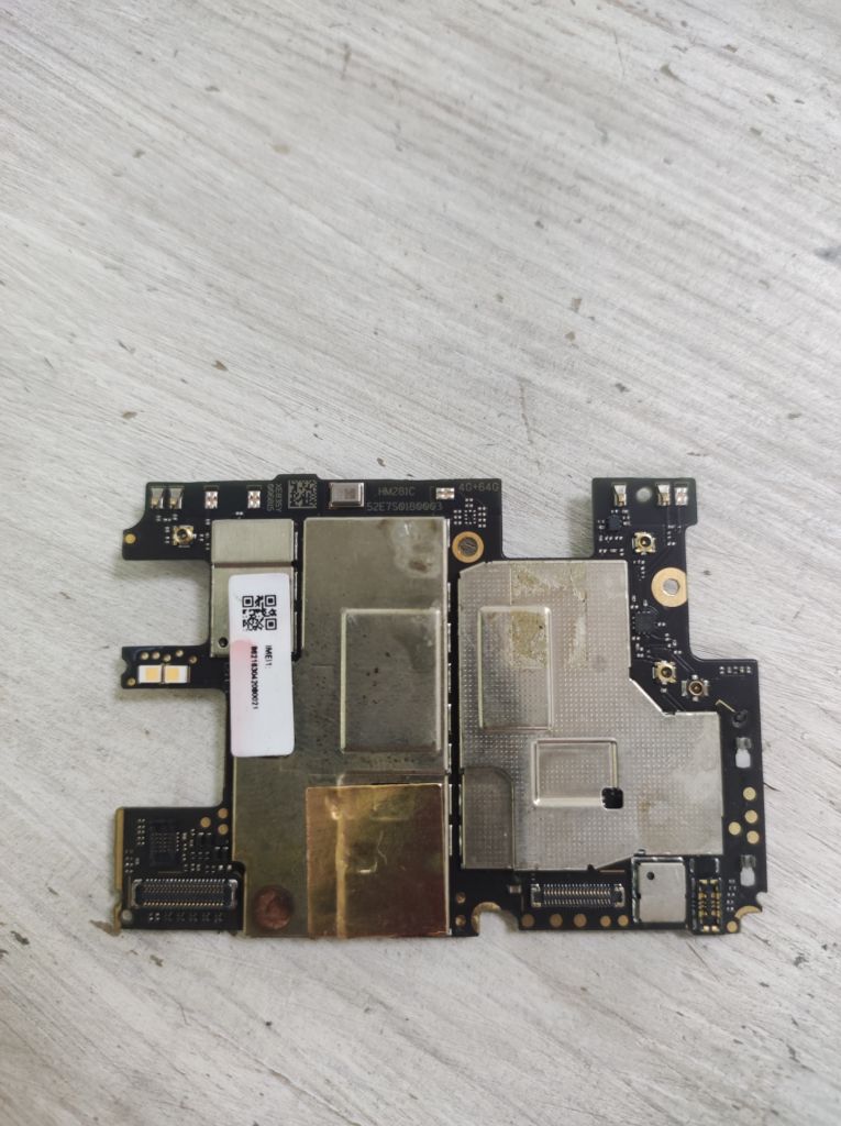 Xiaomi Redmi Note 5 плата  НЕ Робоча - фото фото фото 0