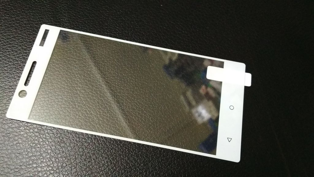 Защитное стекло Full Screen для Nokia 3 white - фото фото фото 1