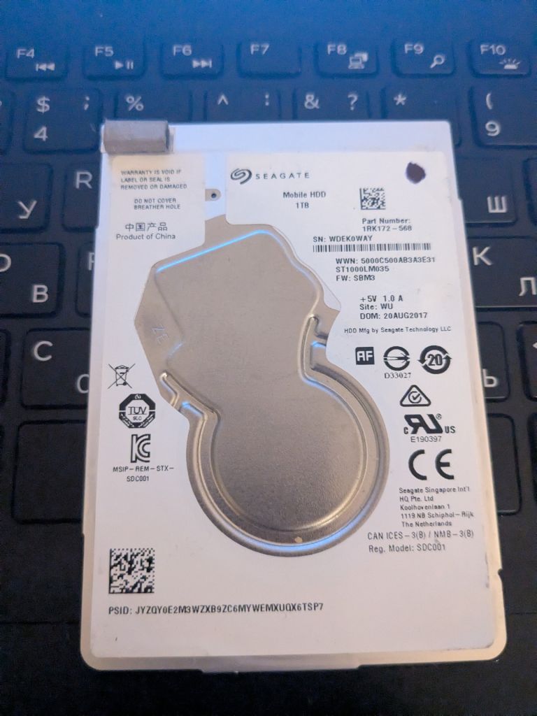 Жесткий диск 1 TB Seagate - фото фото фото 0