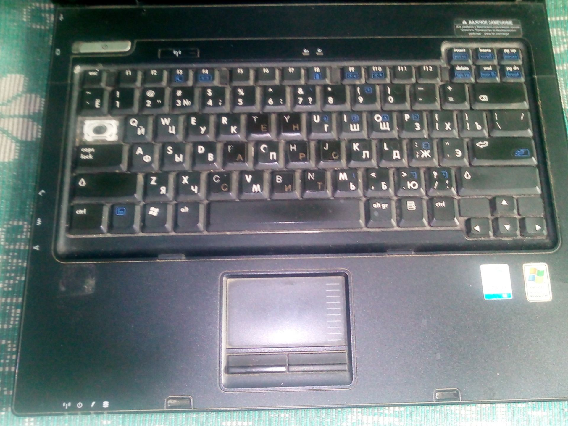 Ноутбук НР Compaq NX6110 - фото фото фото 7