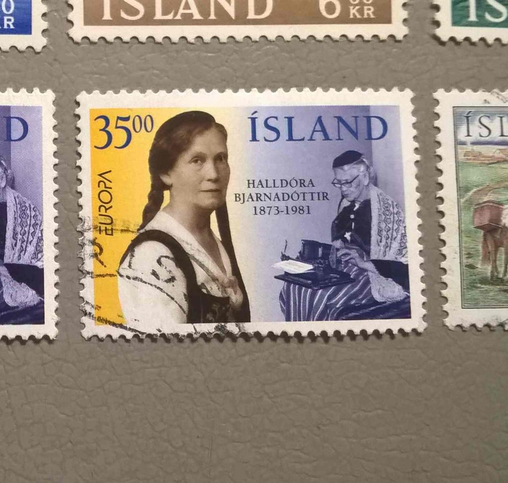 Исландия Личности 1996 - фото фото фото 0