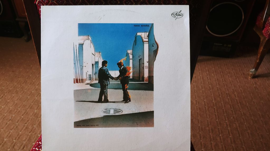 Pink Floyd - Wish you were here - фото фото фото 0