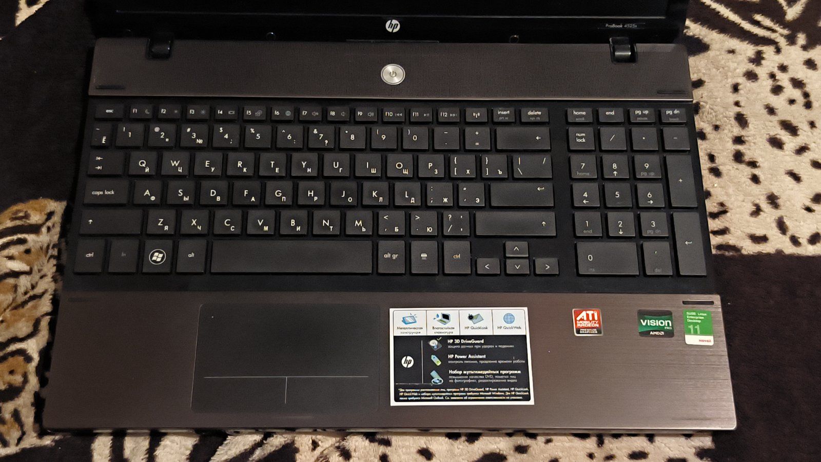 Ноутбук HP ProBook 4525s N1 - фото фото фото 1