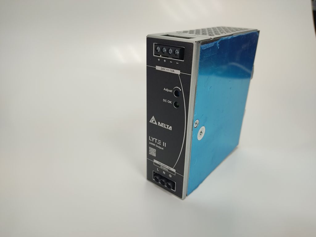 Блок живлення на DIN рейку 24В 10А DRL-24V240W1EN Delta lyte 2 - фото фото фото 3