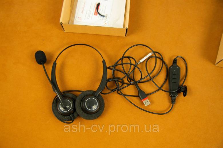 Гарнітура Headset Call Center Headset A200D - фото фото фото 0