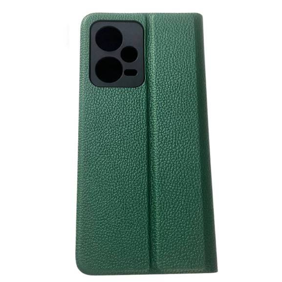 Чехол книжка Xiaomi Note 12 Pro Plus 5G Защита камеры (зеленый) - фото фото фото 1