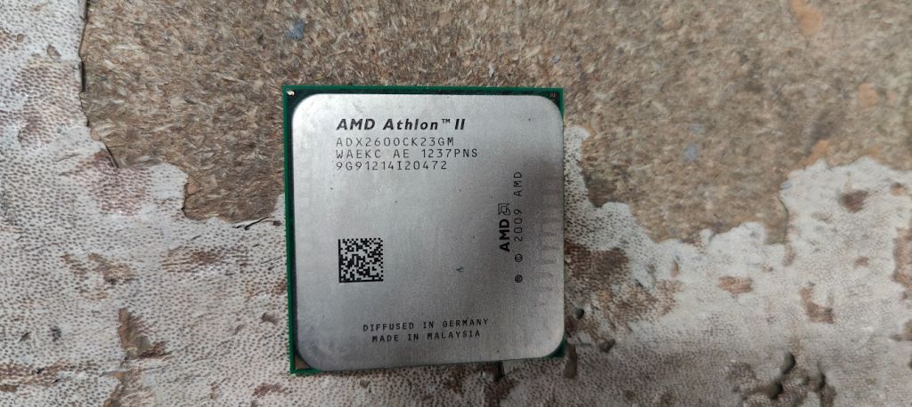 Процессор AMD Athlon II X2 260 ADX260OCK23GM 3.20GHz Socket AM2+ AM3 № 240407119 - фото фото фото 0
