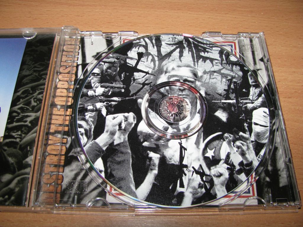DYING FETUS - Destroy The Opposition  (2000 Relapse 1st press,USA) - фото фото фото 2