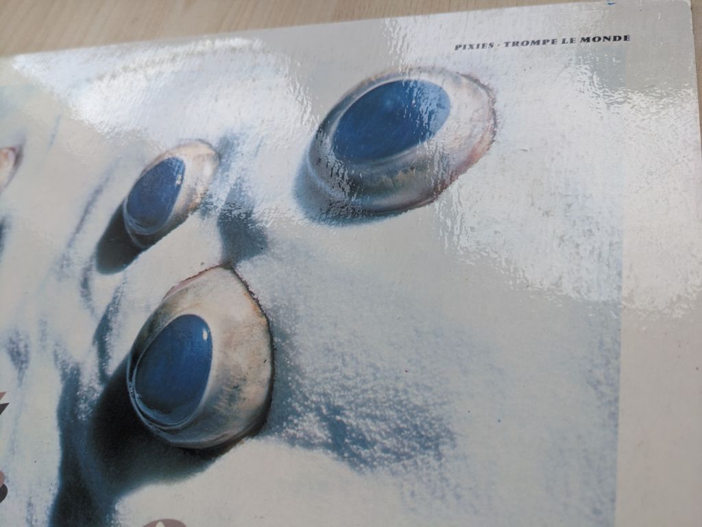 Платівка - Pixies – Trompe La Monde /Zona Records –  Lithuania/ - фото фото фото 6