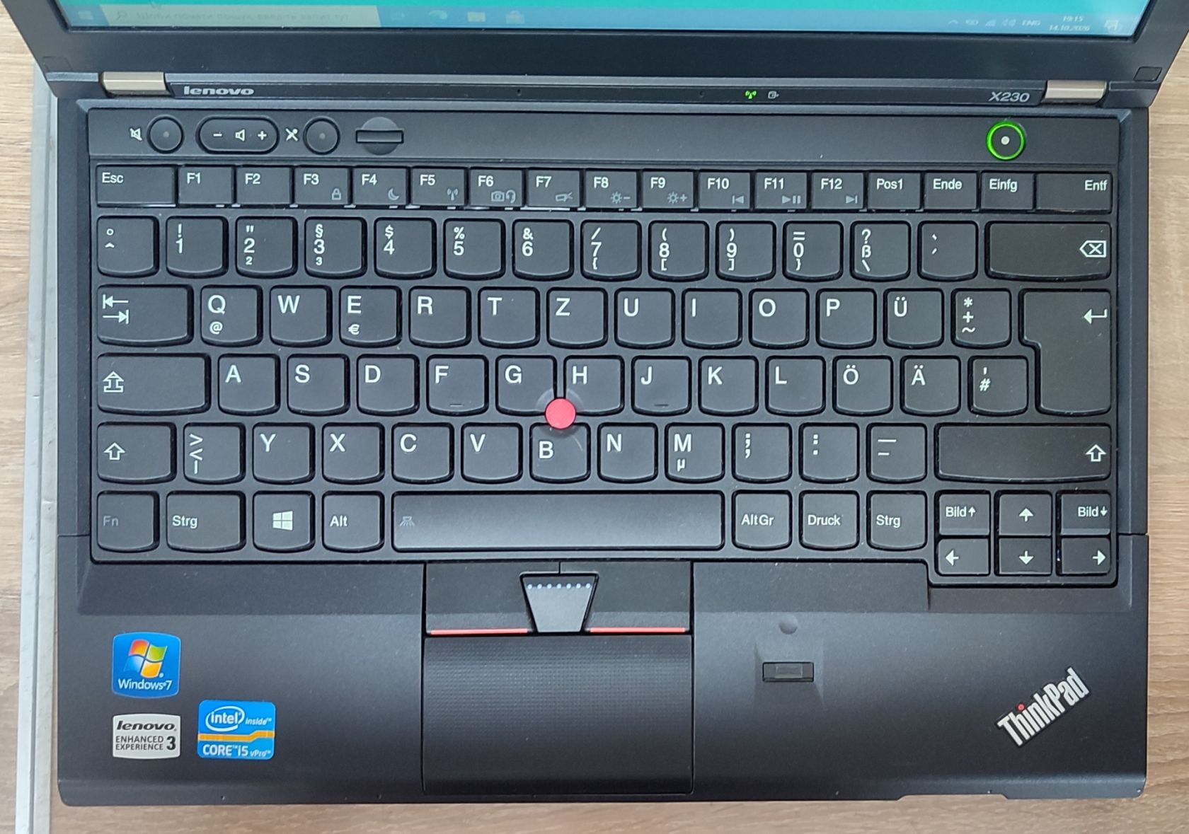 Ноутбук Lenovo ThinkPad X230i 12.5"-1366x768 / i5-3320M / 4GB DDR3 / 0 Gb HDD / - Б/У - фото фото фото 3