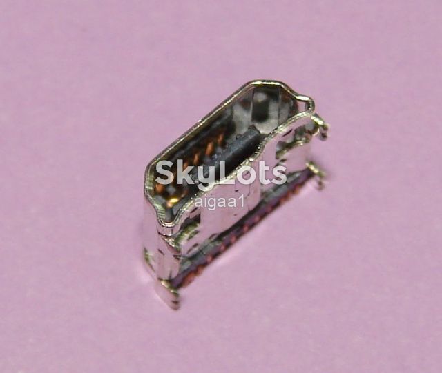 Гнездо разъем micro USB 5pin планшет телефон коннектор № 10 - фото фото фото 2
