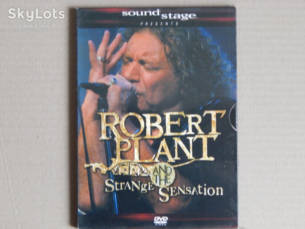 Robert Plant And The Strange Sensation ( DVD, Unofficial Release, Digipak) - фото фото фото 0