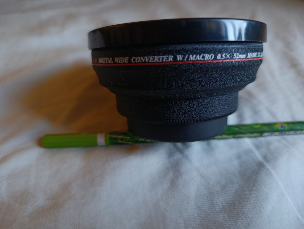 Обектив  та ширококутна линза Neewer 58mm 0.43x для Canon EOS - фото фото фото 0