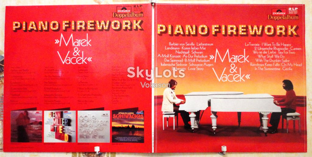 Marek &amp; Vacek - Piano Firework NM/EX+/EX+  Глянец - фото фото фото 0