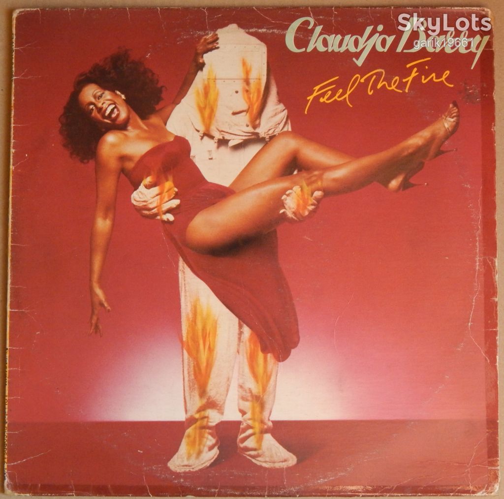Claudja Barry – Feel The Fire  (Lollipop Records – LG-1006, Canada) G+/EX+ - фото фото фото 0