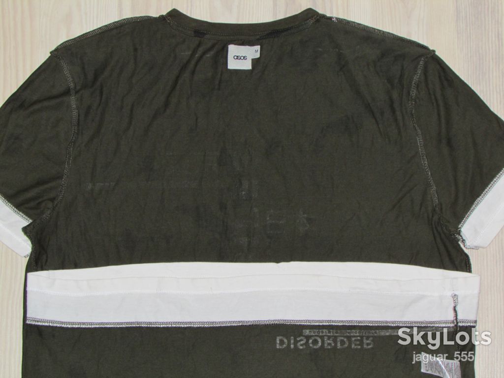 Фірмова стильна футболка ASOS, SIZE M  (СУПЕР ЦІНА!!!) - фото фото фото 5
