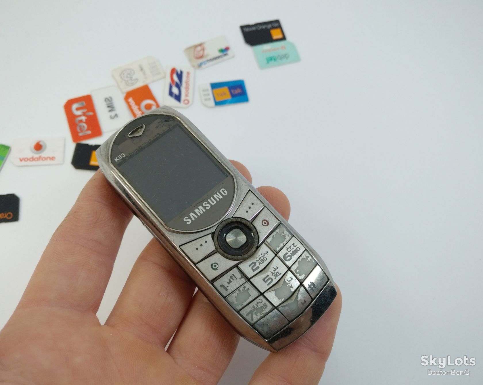 Міні Samsung K83 на 2 сімки - фото фото фото 2