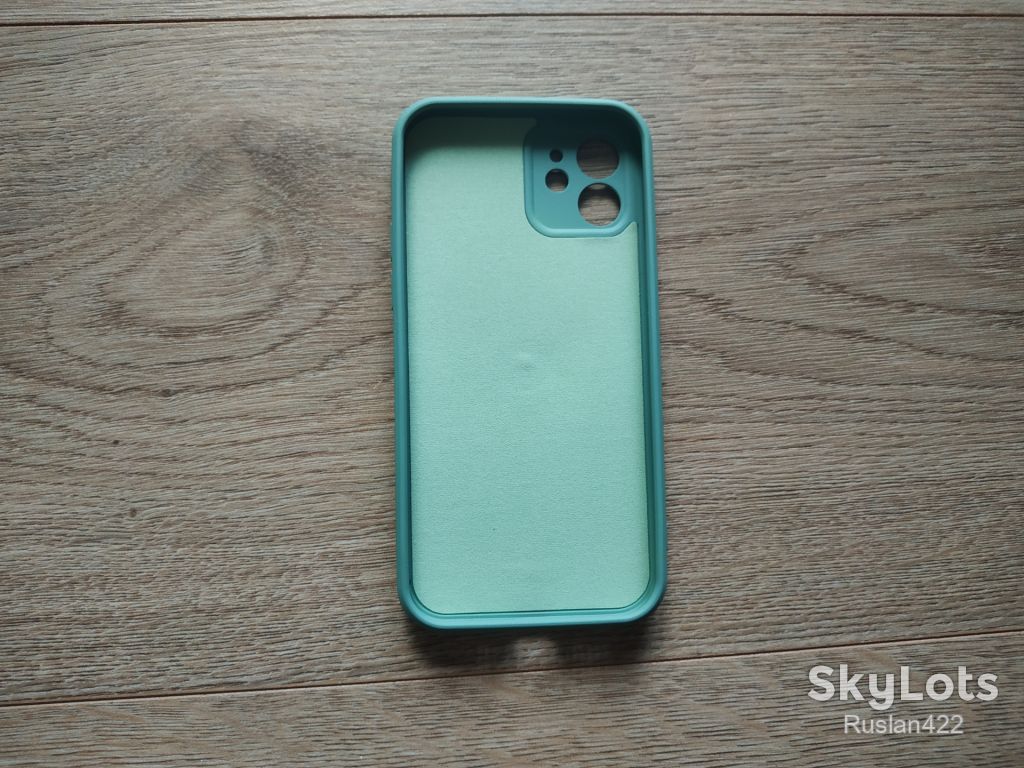 Чехол з мікрофіброю на iPhone 12 чохол кільце підставка - фото фото фото 3